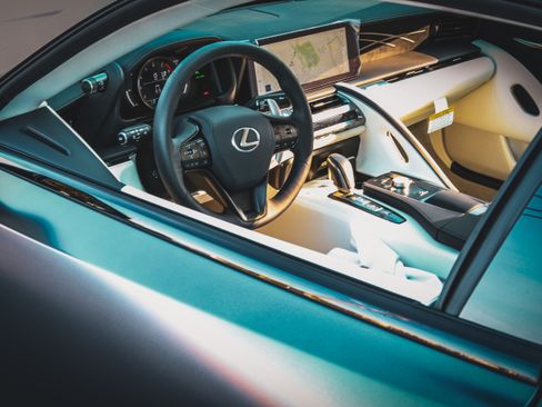 Used 2026 Lexus LC 500 500 Coupe 2D w/ Inspiration Series image 13