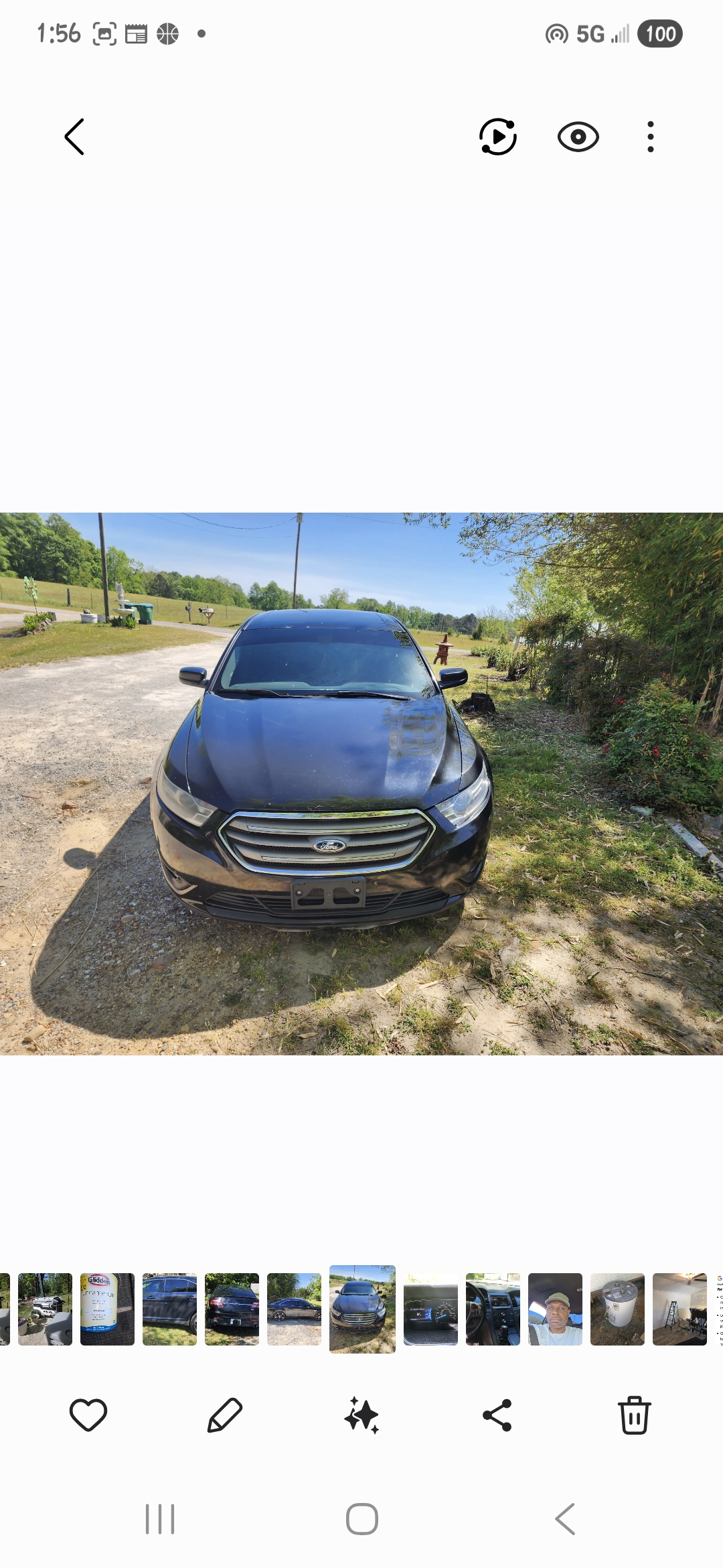 Used 2015 Ford Taurus SEL w/ Equipment Group 201A AWD/4WD image 5