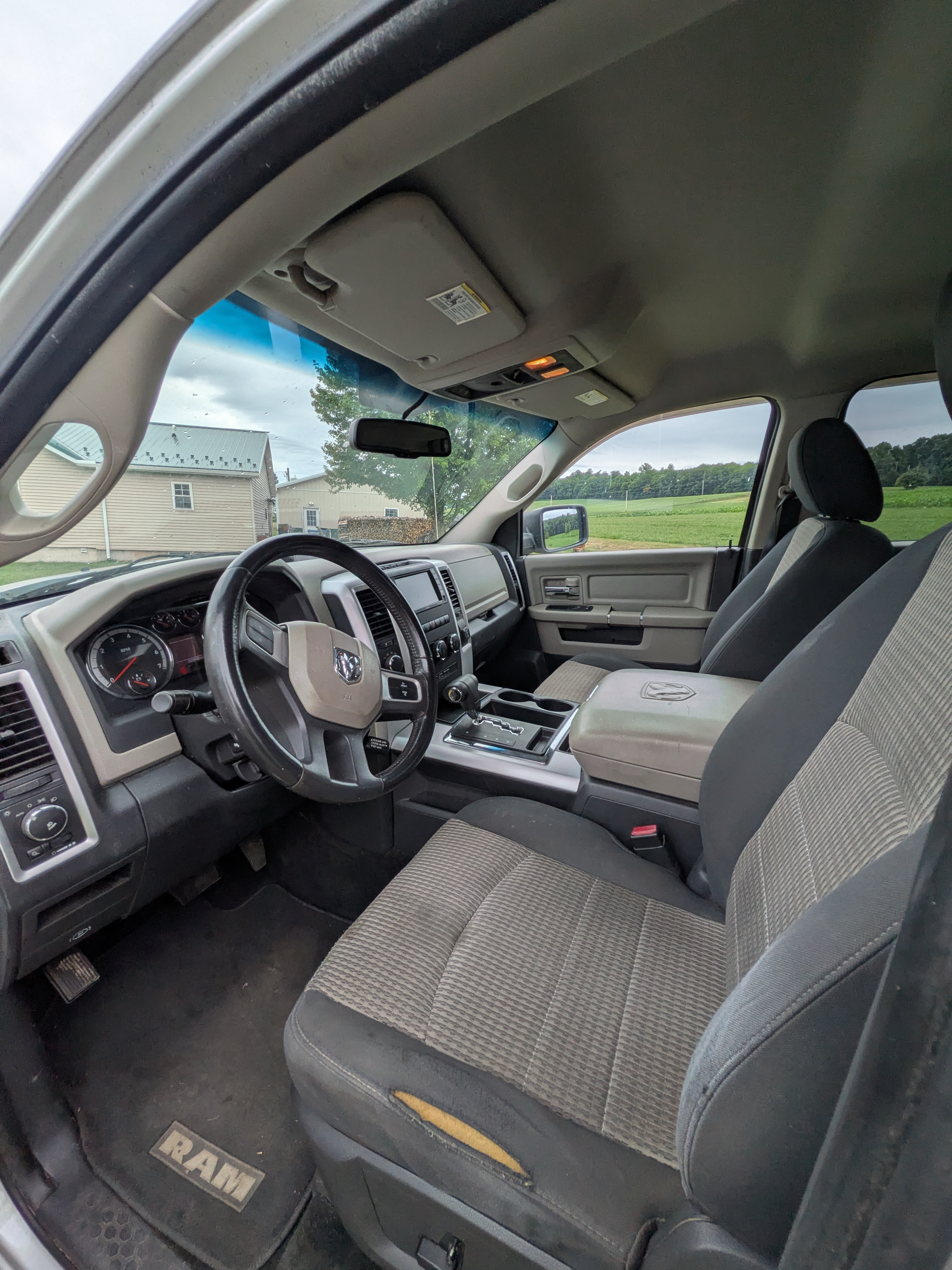 Used 2011 RAM 1500 Big Horn AWD/4WD image 10