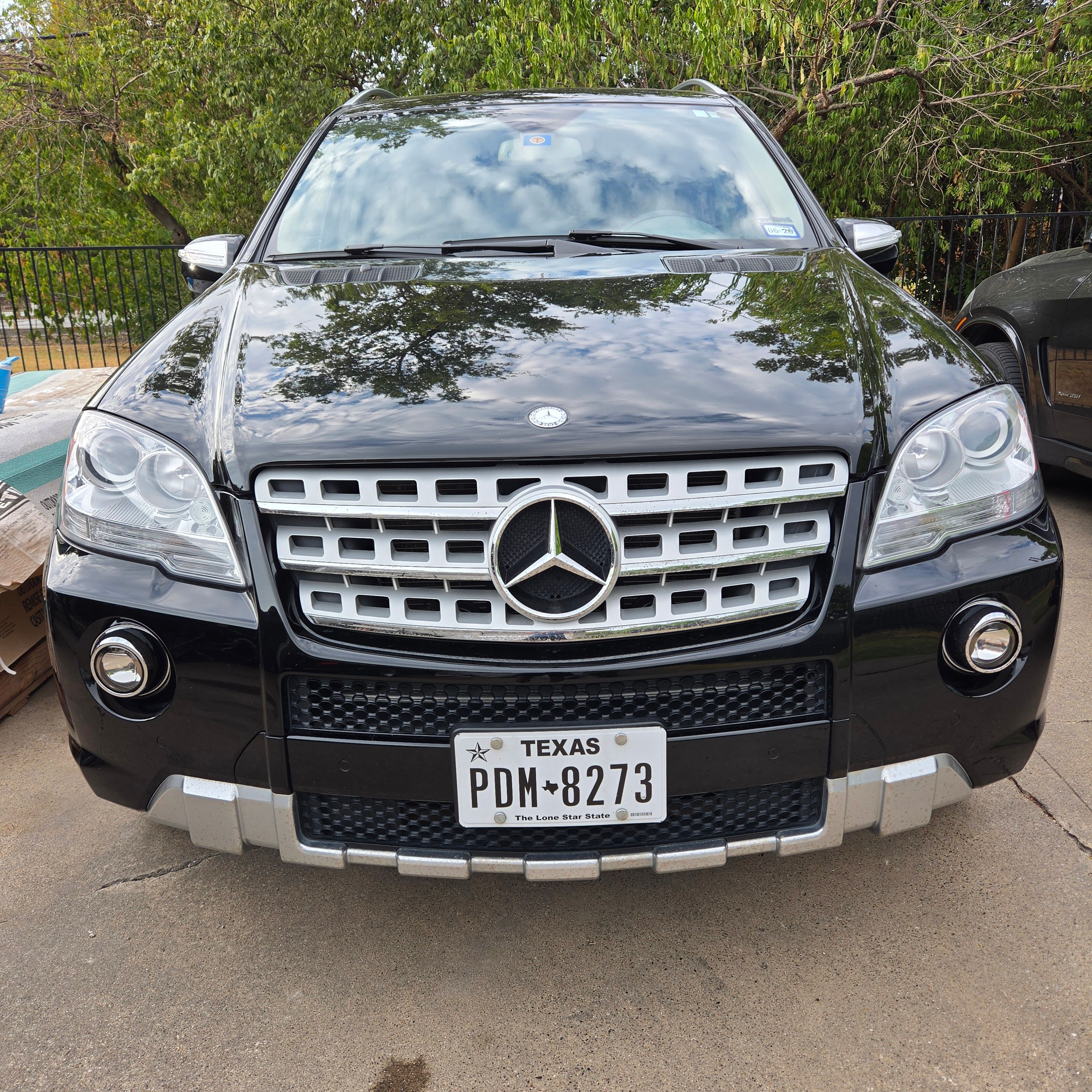 Used 2009 Mercedes-Benz ML 550 4MATIC image 8