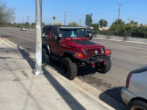 Used 1998 Jeep Wrangler Sport AWD/4WD image 1