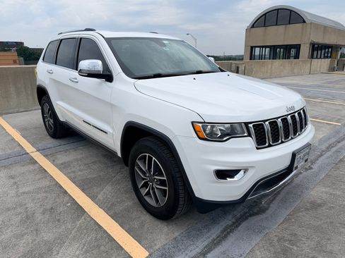 Used 2021 Jeep Grand Cherokee Limited w/ Luxury Group II AWD/4WD image 14