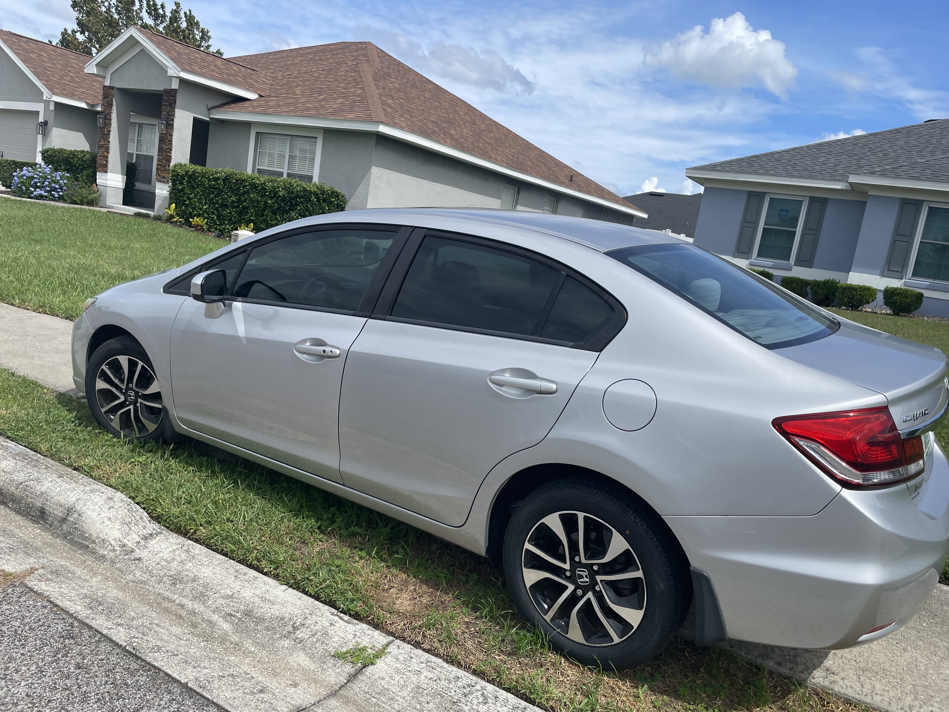 Used 2014 Honda Civic EX image 2