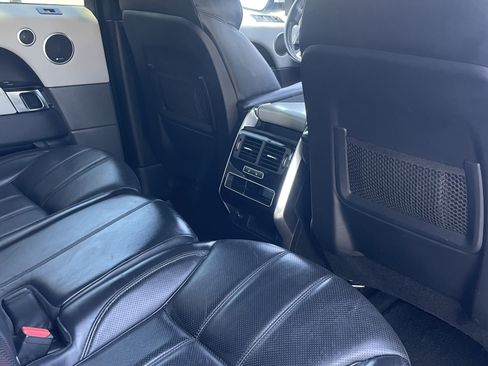 Used 2016 Land Rover Range Rover Sport HSE AWD/4WD image 12