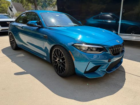 Used 2020 BMW M2 Competition RWD image 2