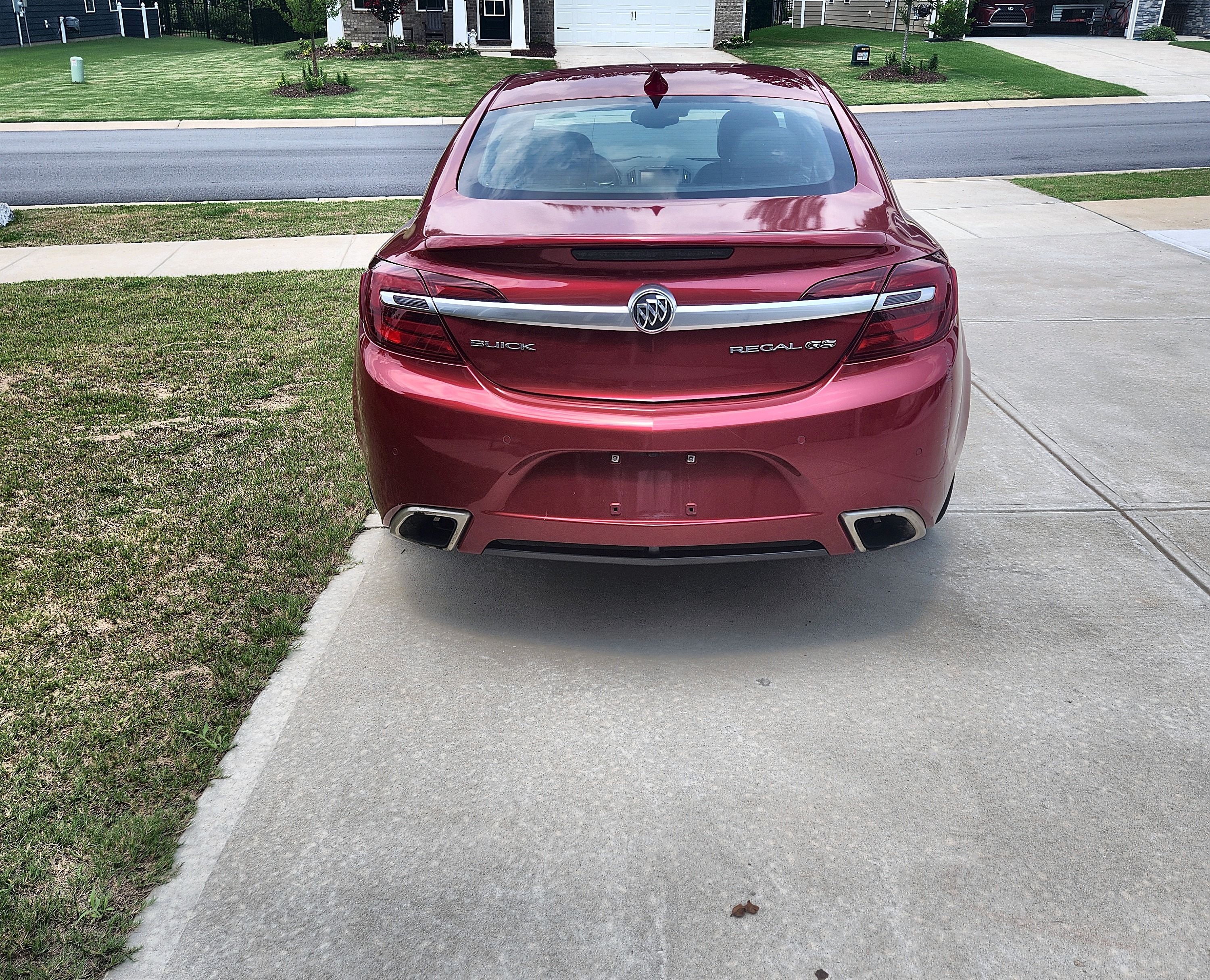 Used 2015 Buick Regal GS w/ Driver Confidence Package #1 FWD image 5