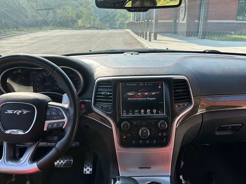 Used 2015 Jeep Grand Cherokee SRT w/ Trailer Tow Group IV image 12