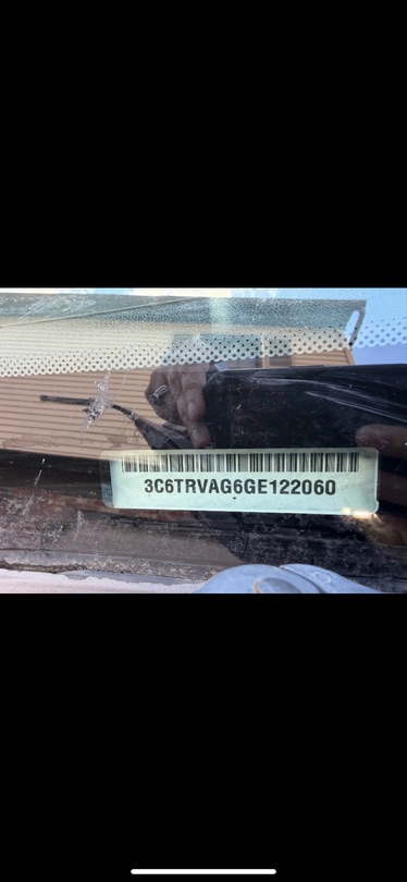 Used 2016 RAM ProMaster 1500 w/ Premium Appearance Group FWD image 2