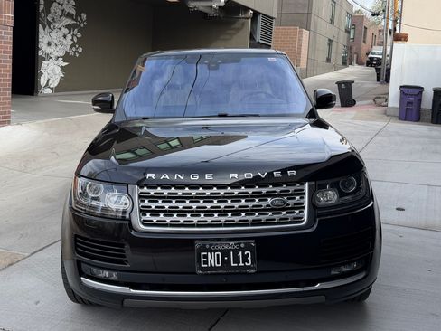 Used 2017 Land Rover Range Rover HSE image 12