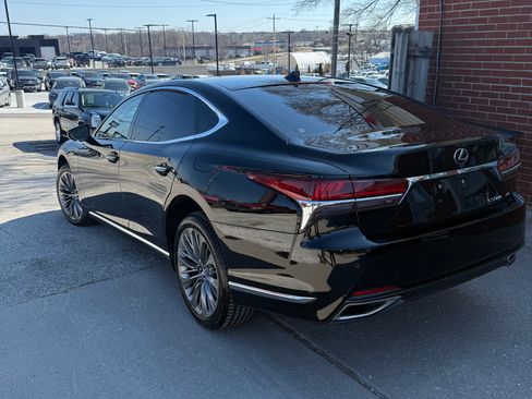 Used 2018 Lexus LS 500 AWD w/ Interior Upgrade Package image 6