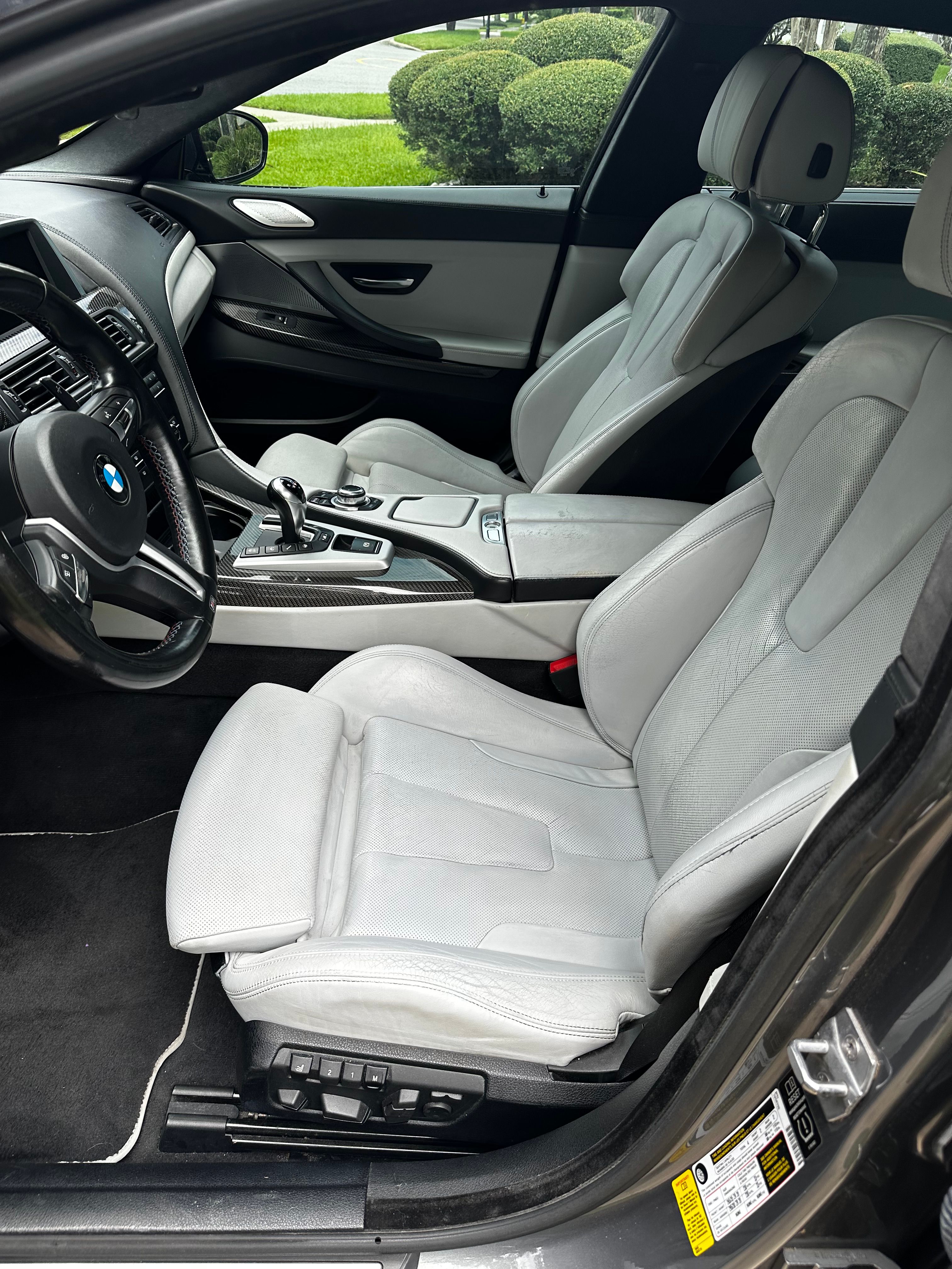 Used 2014 BMW M6 Gran Coupe w/ Competition Package RWD image 11