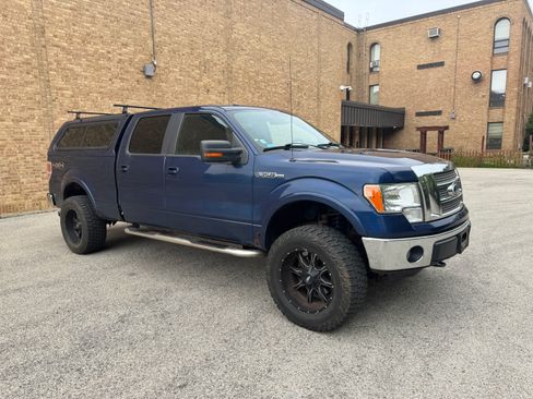 Used 2011 Ford F150 Lariat w/ Off Road Pkg AWD/4WD image 4