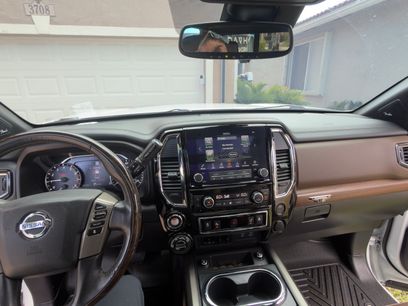 Used 2021 Nissan Titan Platinum Reserve w/ Moonroof Package