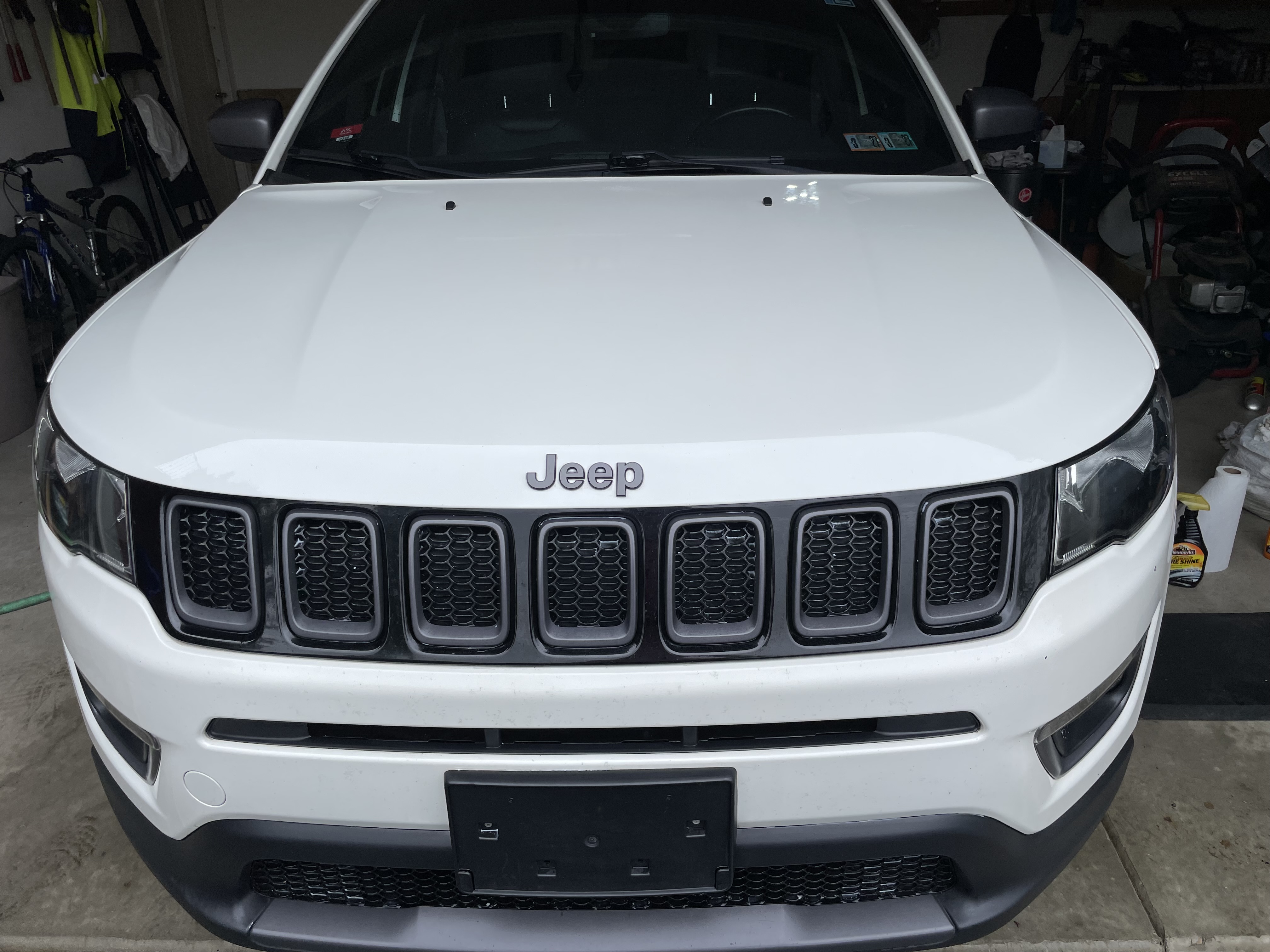 Used 2021 Jeep Compass Latitude AWD/4WD image 2