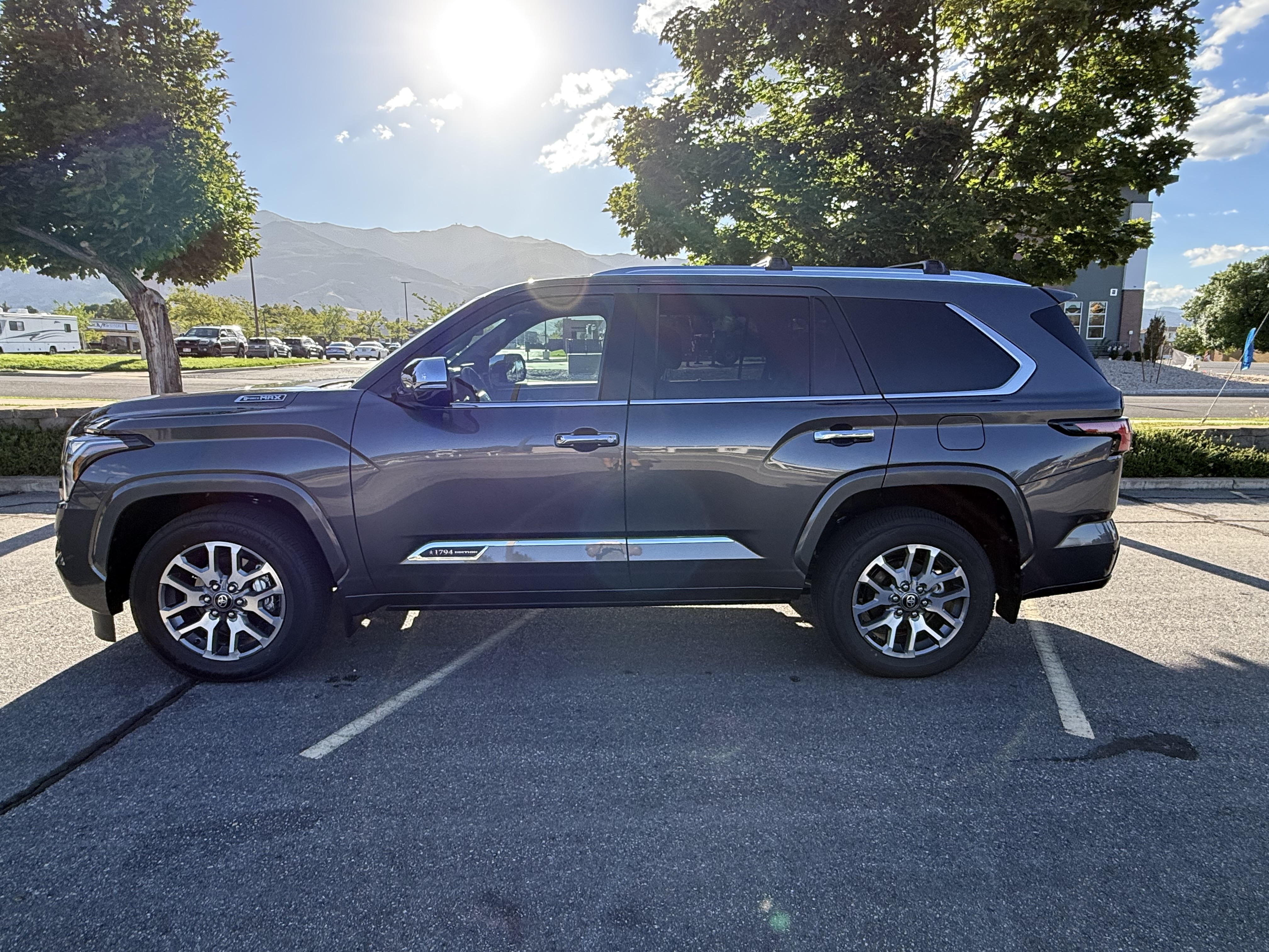 Used 2026 Toyota Sequoia 1794 Edition AWD/4WD image 6
