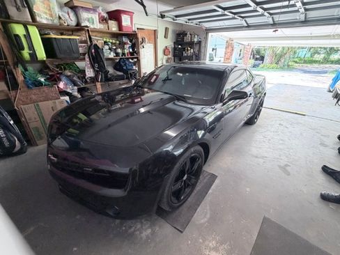 Used 2012 Chevrolet Camaro LT w/ 45th Anniversary Package RWD image 10