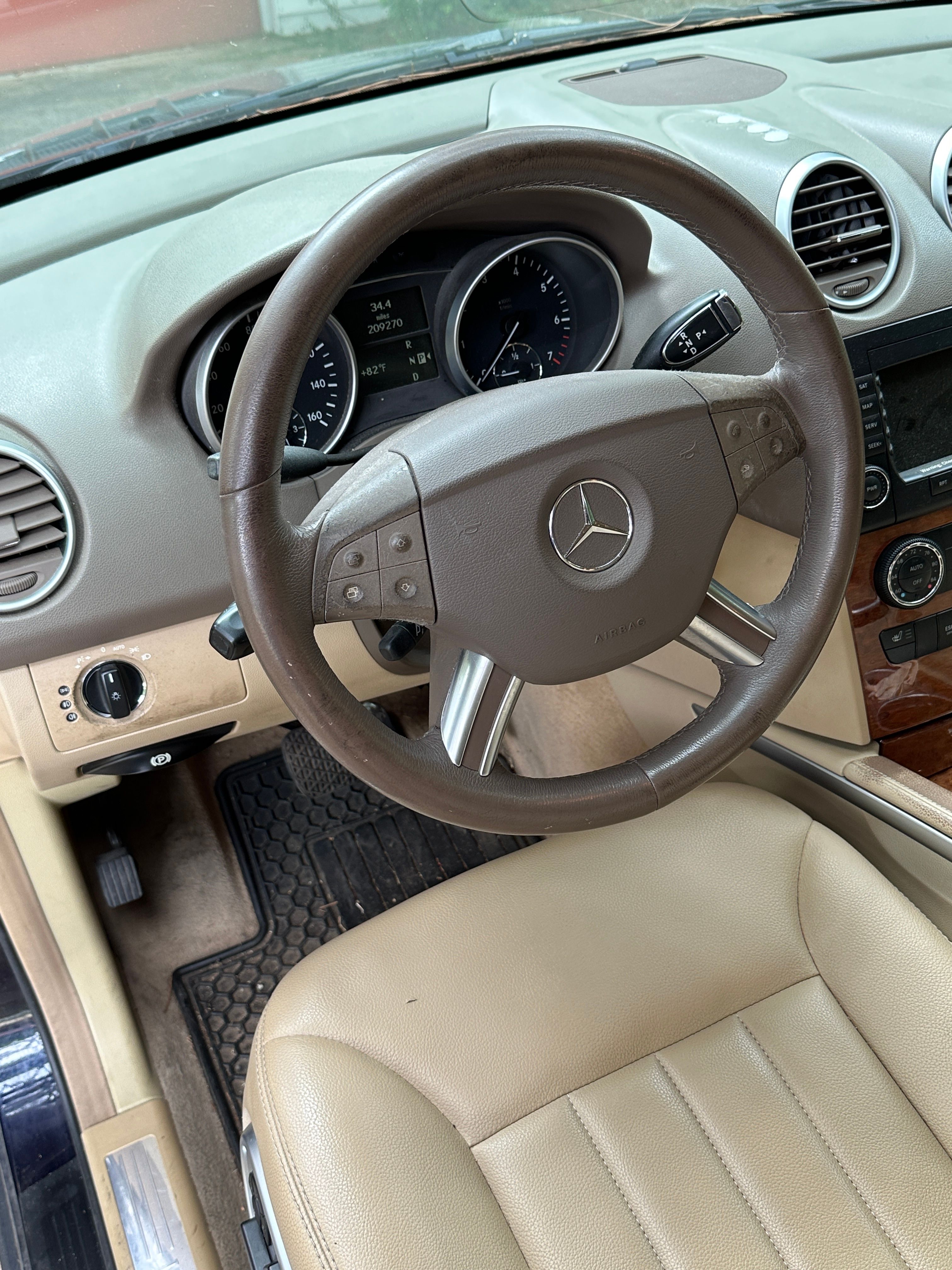Used 2007 Mercedes-Benz ML 350 4MATIC image 1