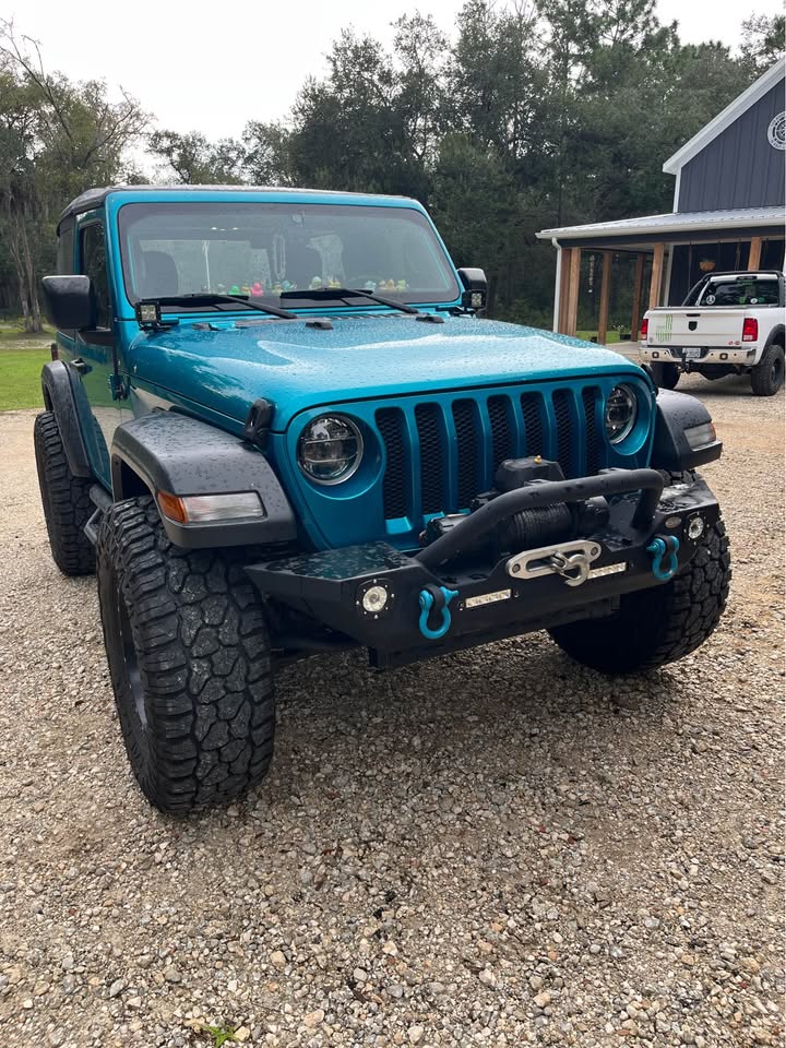 Used 2020 Jeep Wrangler Sport AWD/4WD image 5