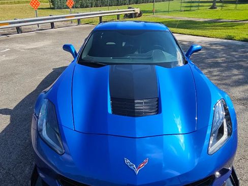 Used 2019 Chevrolet Corvette Grand Sport w/ Battery Protection Package image 2