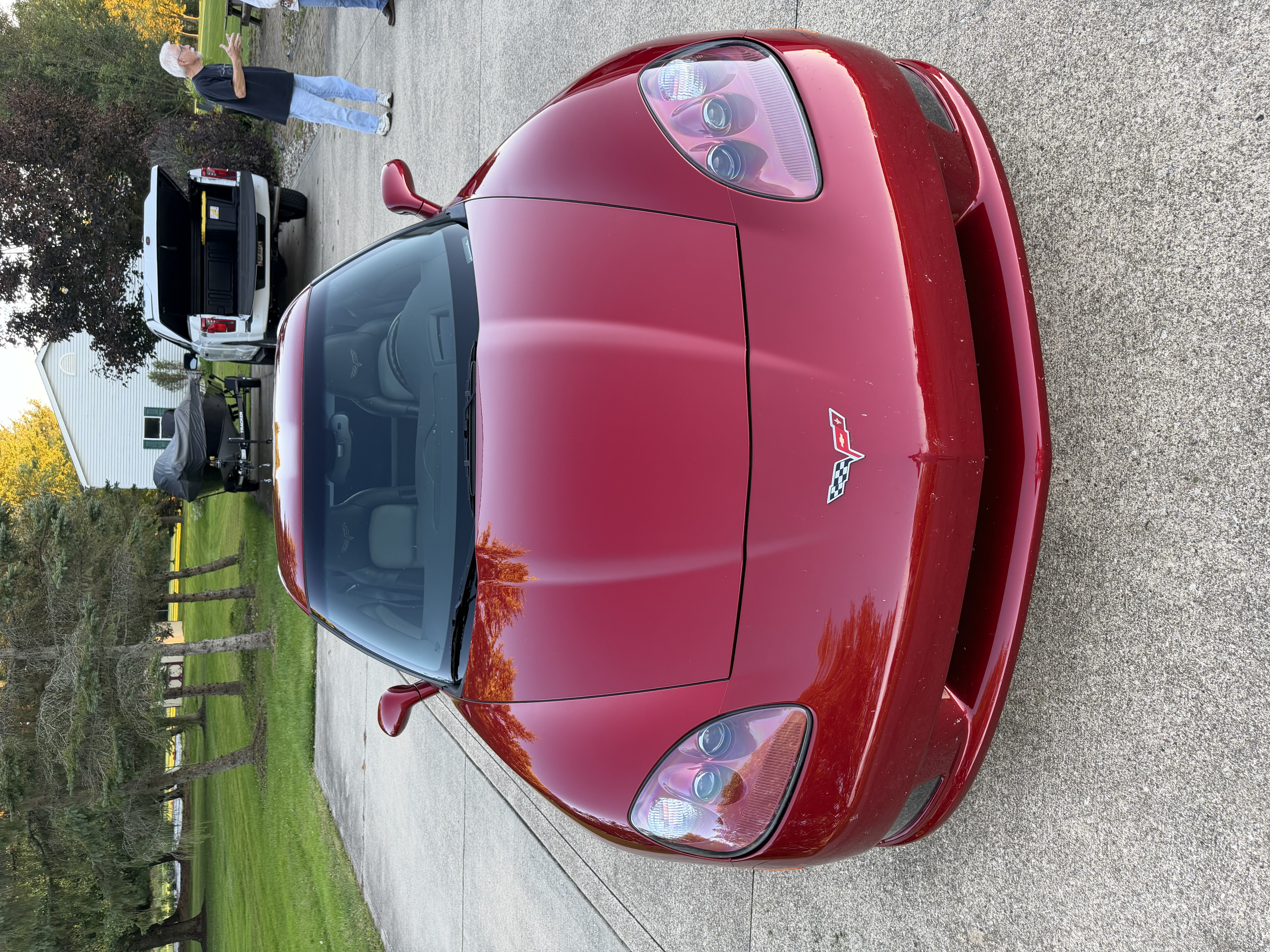 Used 2009 Chevrolet Corvette Coupe w/ Preferred Equipment Group RWD image 2