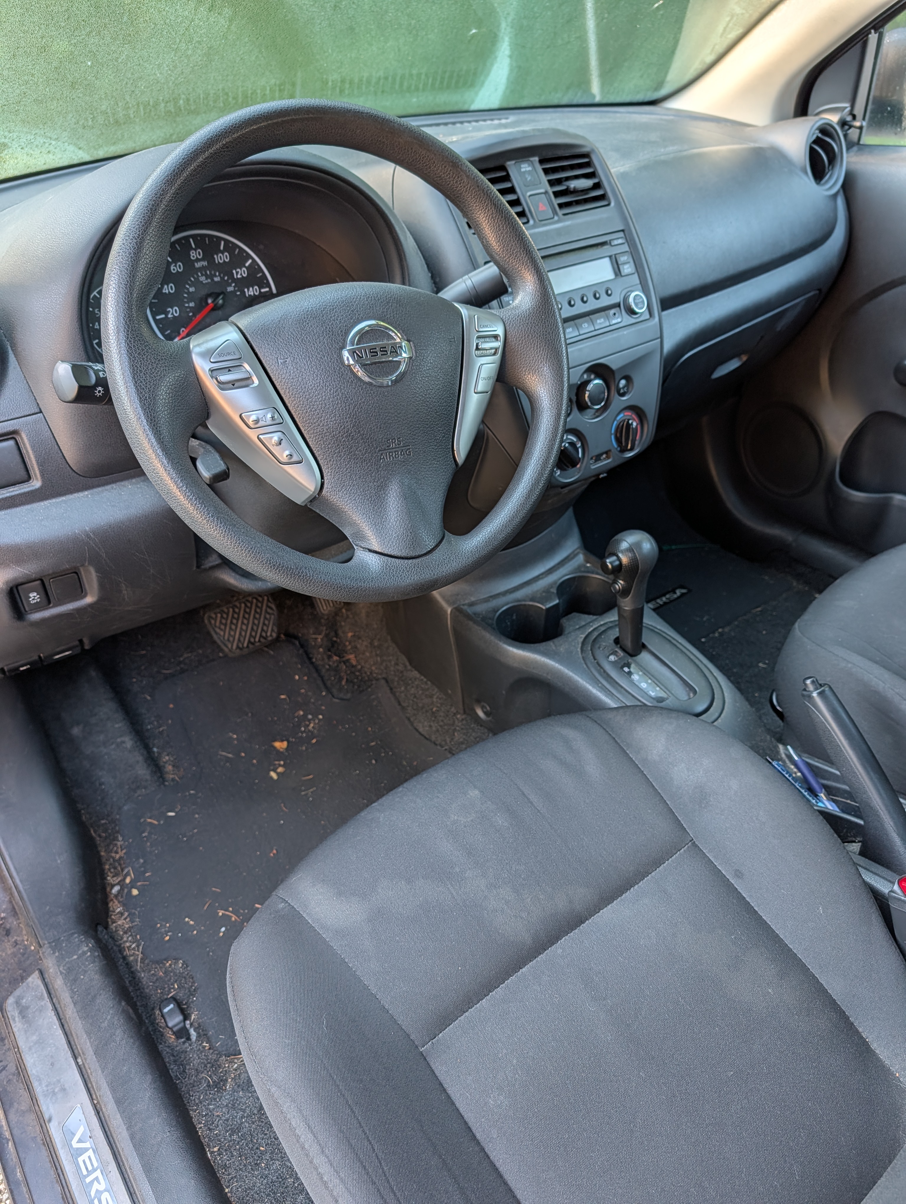 Used 2015 Nissan Versa S Plus FWD image 9