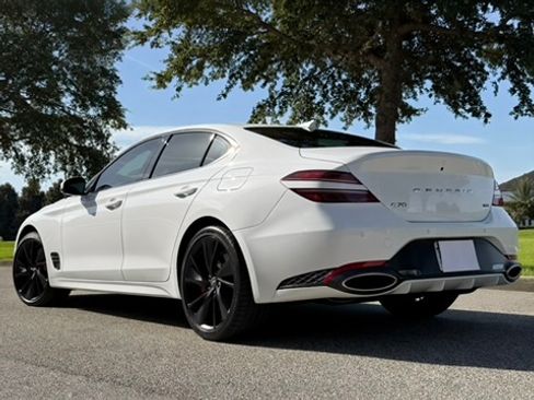 Used 2023 Genesis G70 3.3T w/ Sport Prestige Package RWD image 14