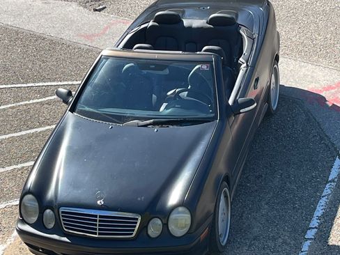 Used 2002 Mercedes-Benz CLK 430 CLK 430 Cabriolet 2D image 8