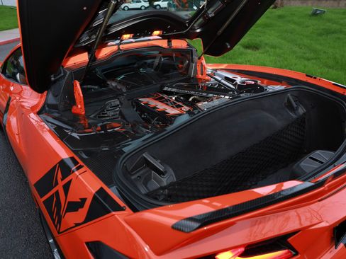 Used 2021 Chevrolet Corvette Stingray Preferred Cpe w/ Z51 Performance Package image 11