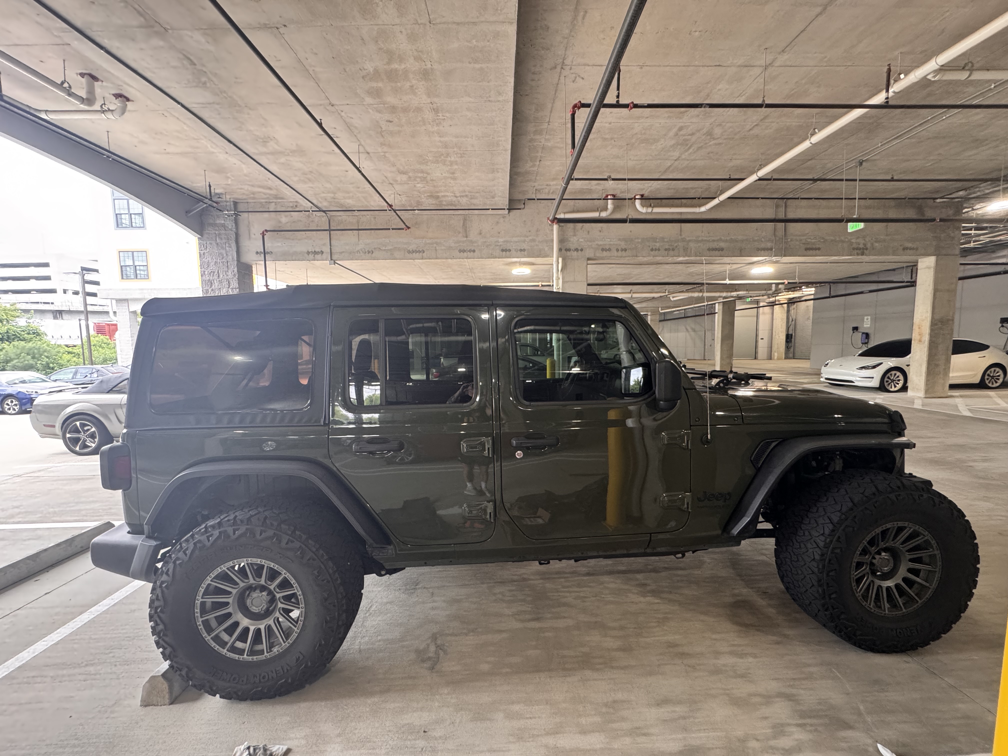 Used 2022 Jeep Wrangler Unlimited Sport AWD/4WD image 8