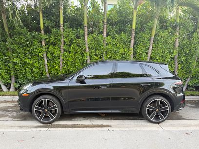 Used 2023 Porsche Cayenne Platinum Edition