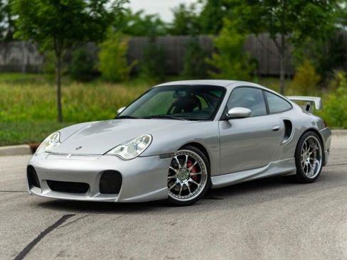 Used 2001 Porsche 911 Turbo AWD/4WD image 9