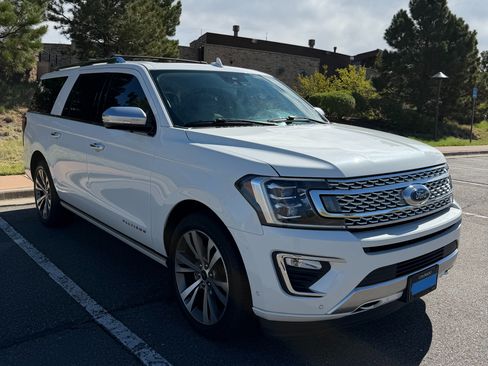 Used 2020 Ford Expedition Max Platinum AWD/4WD image 4
