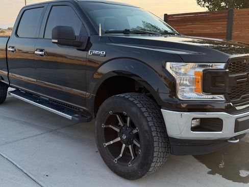 Used 2018 Ford F150 XLT w/ Equipment Group 301A Mid AWD/4WD image 5