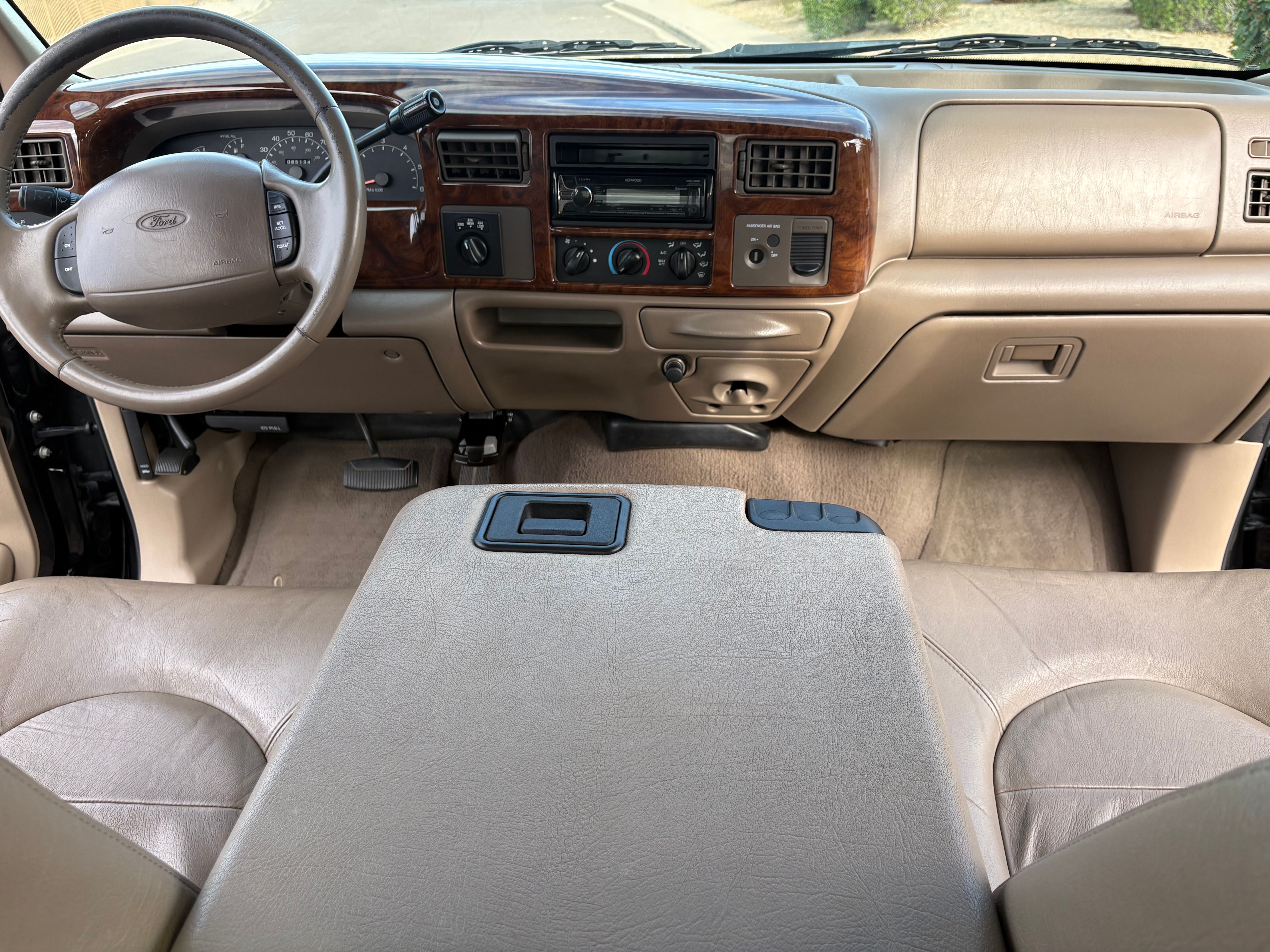 Used 2000 Ford F250 4x4 SuperCab Super Duty image 19