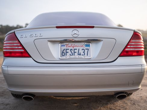 Used 2004 Mercedes-Benz CL 500 image 1