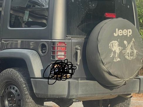 Used 2017 Jeep Wrangler Unlimited Sport w/ Quick Order Package 24S image 2