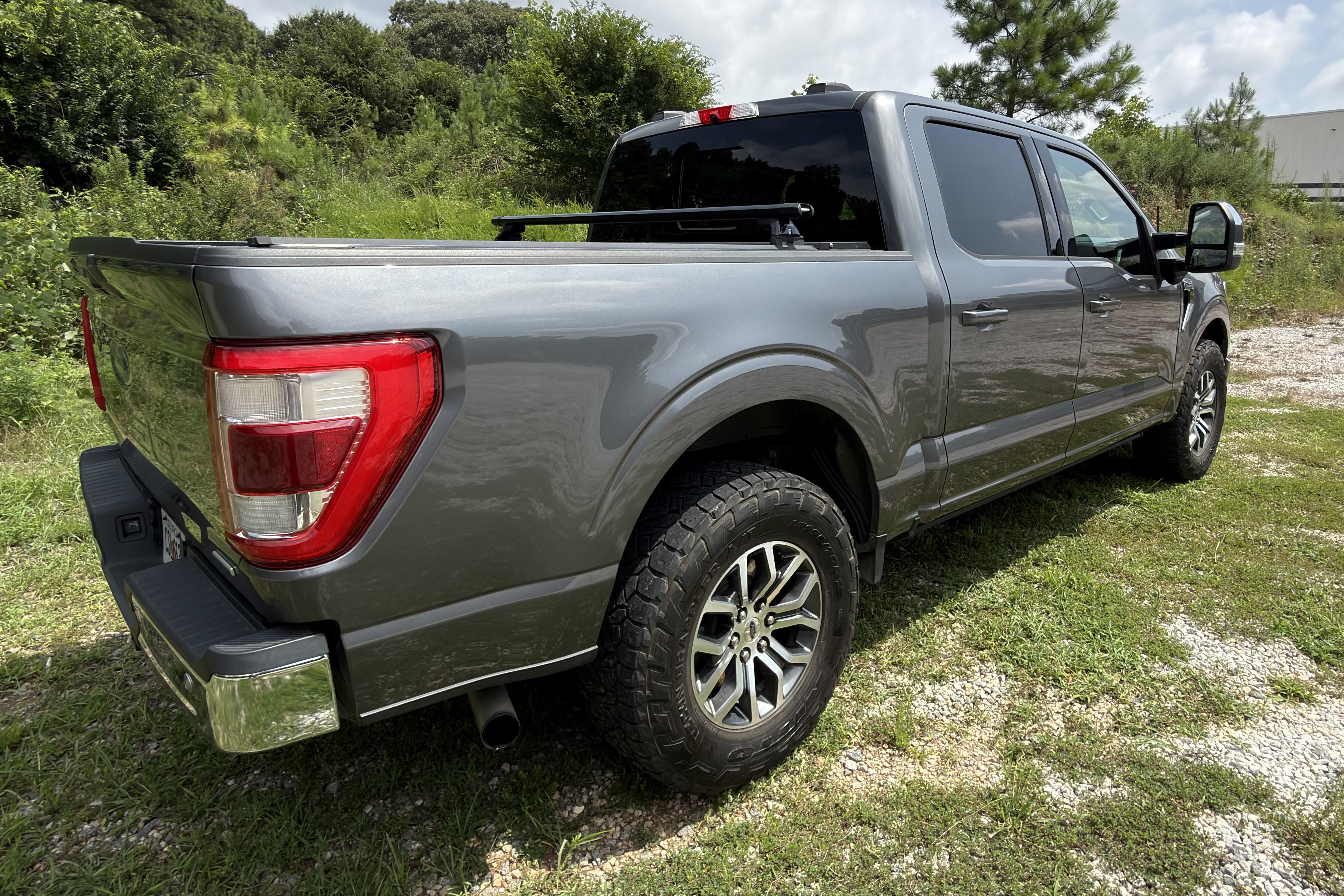 Used 2021 Ford F150 Lariat w/ Max Trailer Tow Package AWD/4WD image 10