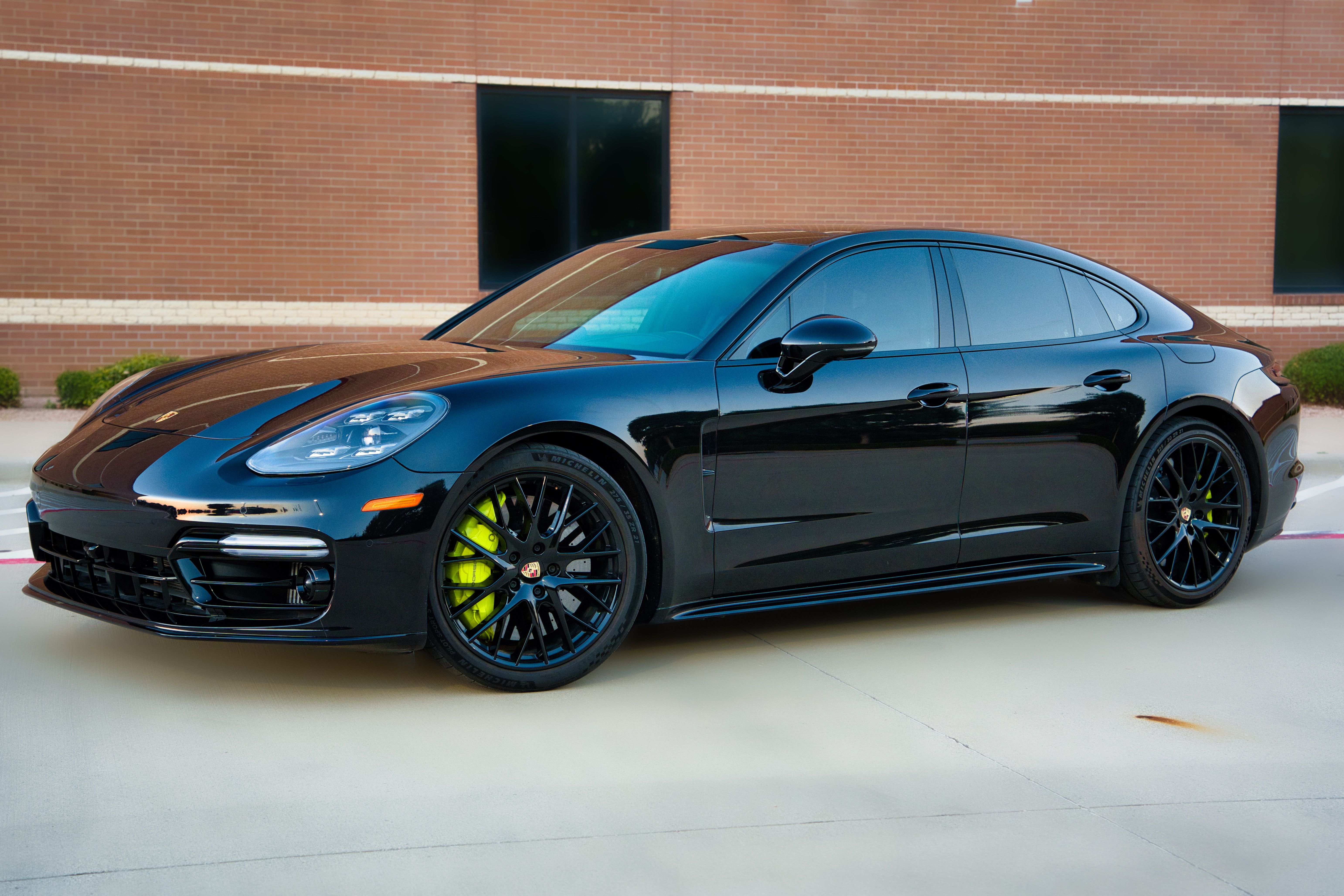 Used 2019 Porsche Panamera Turbo S AWD/4WD image 9