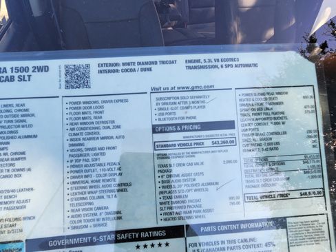 Used 2015 GMC Sierra 1500 SLT image 32