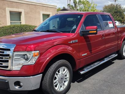 Used 2014 Ford F150 Lariat w/ Equipment Group 501A Mid