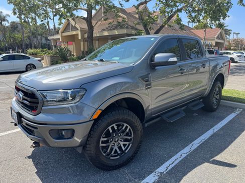 Used 2021 Ford Ranger Lariat w/ Tremor Off-Road Package AWD/4WD image 4