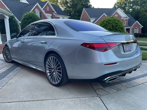 Used 2021 Mercedes-Benz S 580 4MATIC Sedan image 6