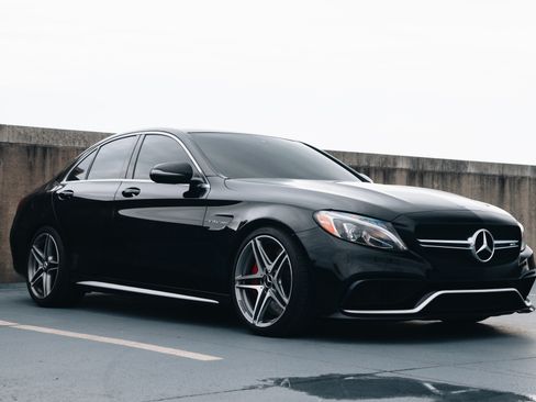 Used 2016 Mercedes-Benz C 63 AMG S image 2