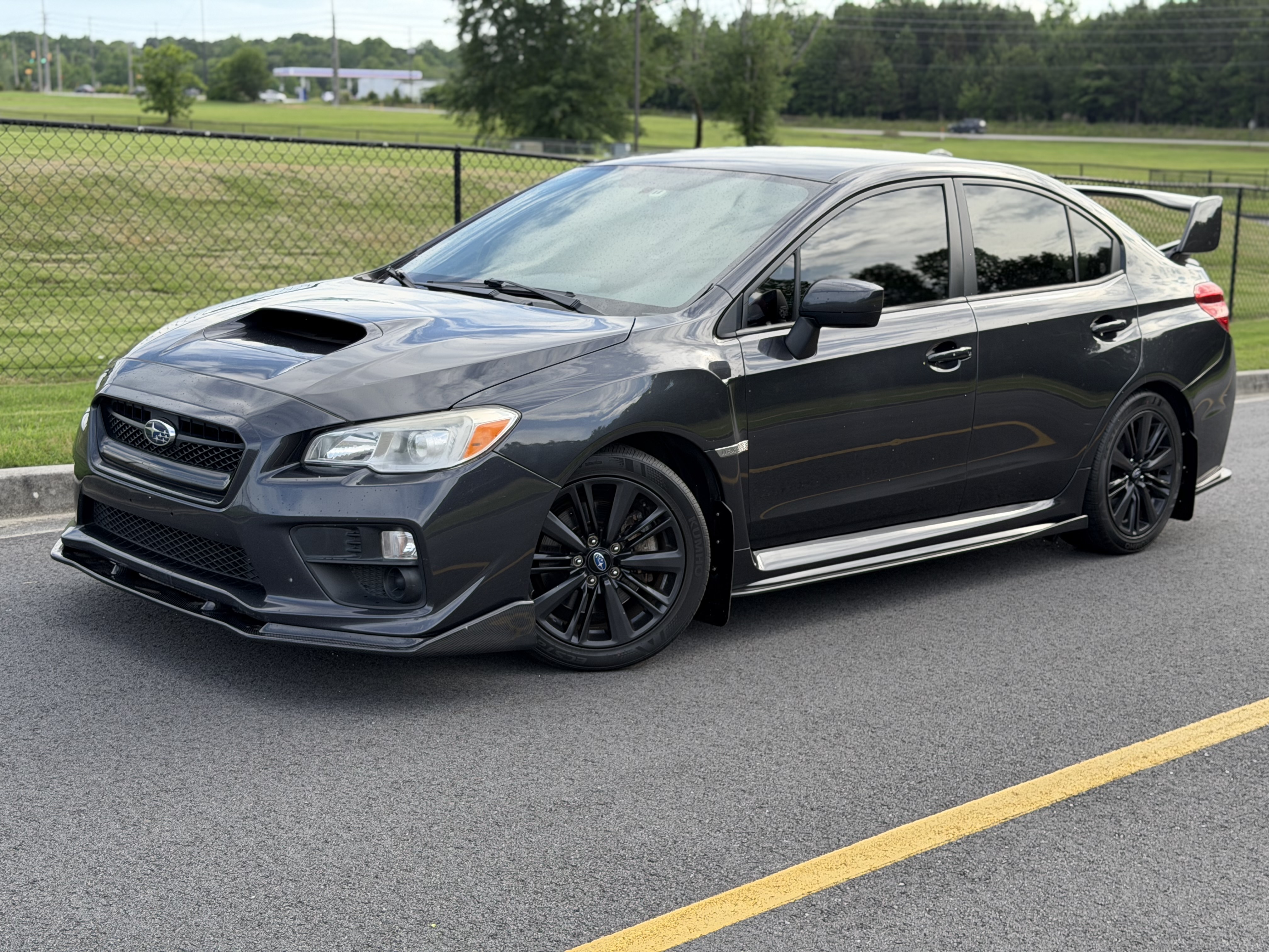 Used 2017 Subaru WRX AWD/4WD image 1