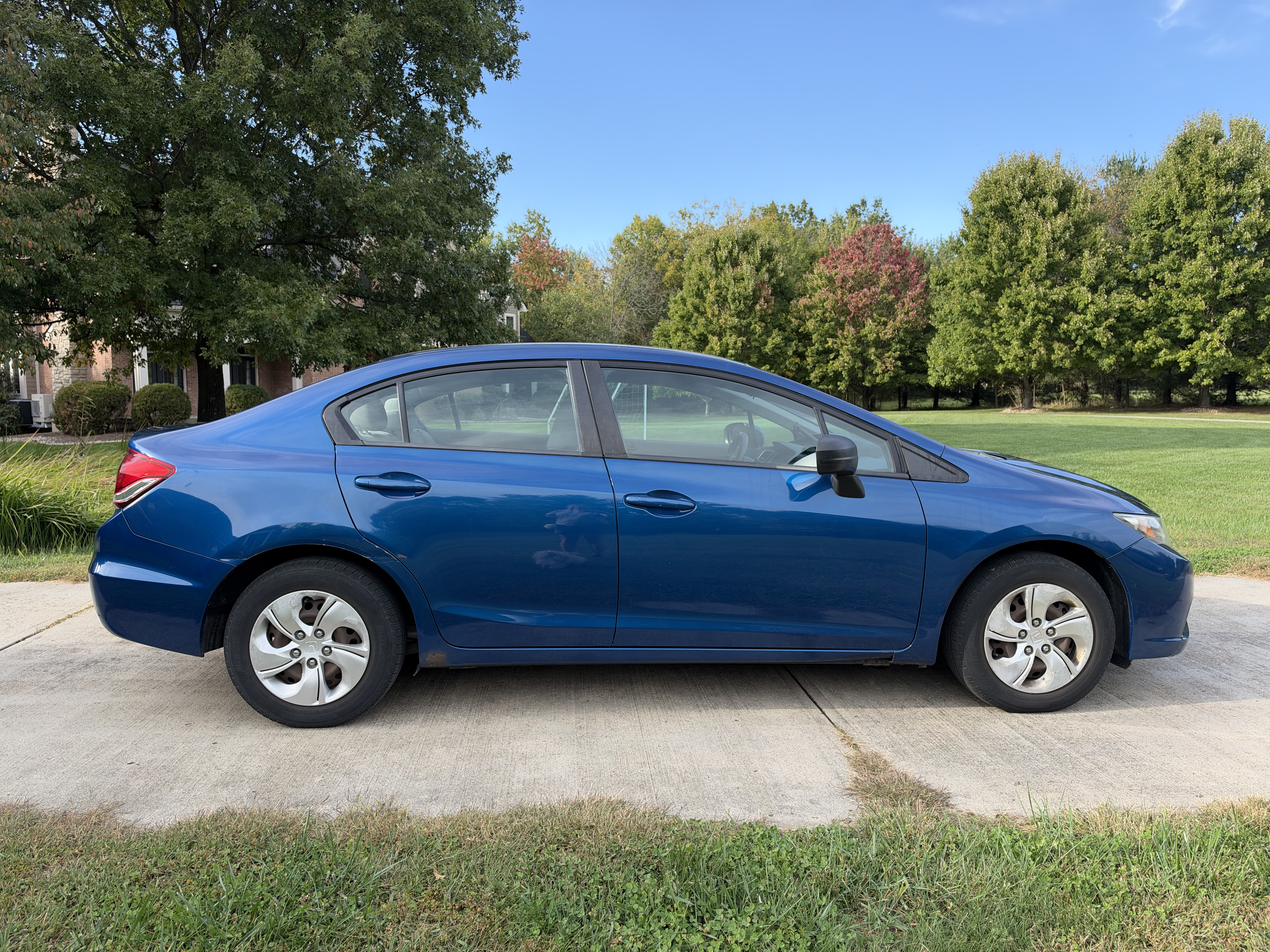 Used 2014 Honda Civic LX image 8