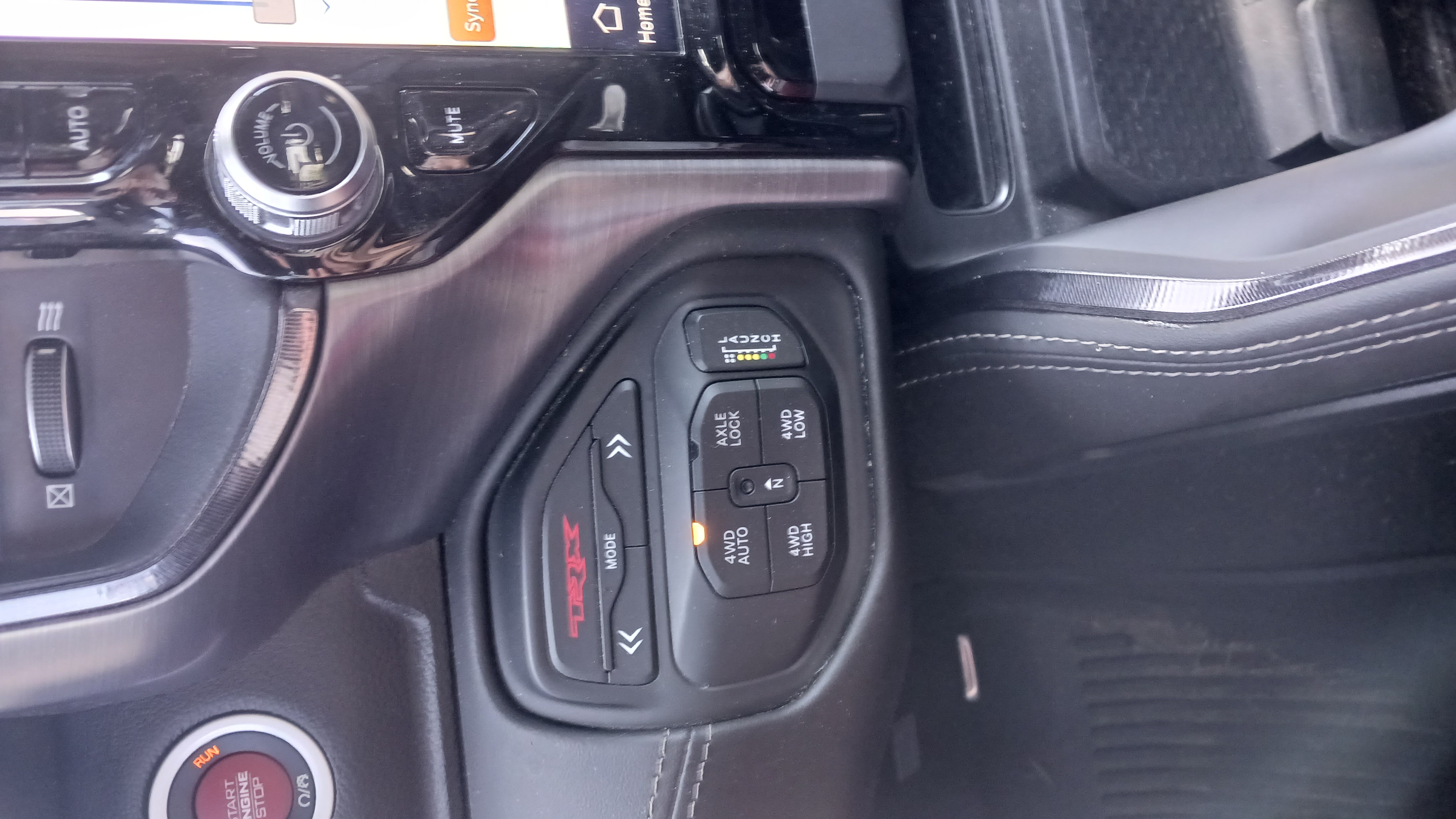 Used 2022 RAM 1500 TRX w/ TRX Level 1 Equipment Group AWD/4WD image 16