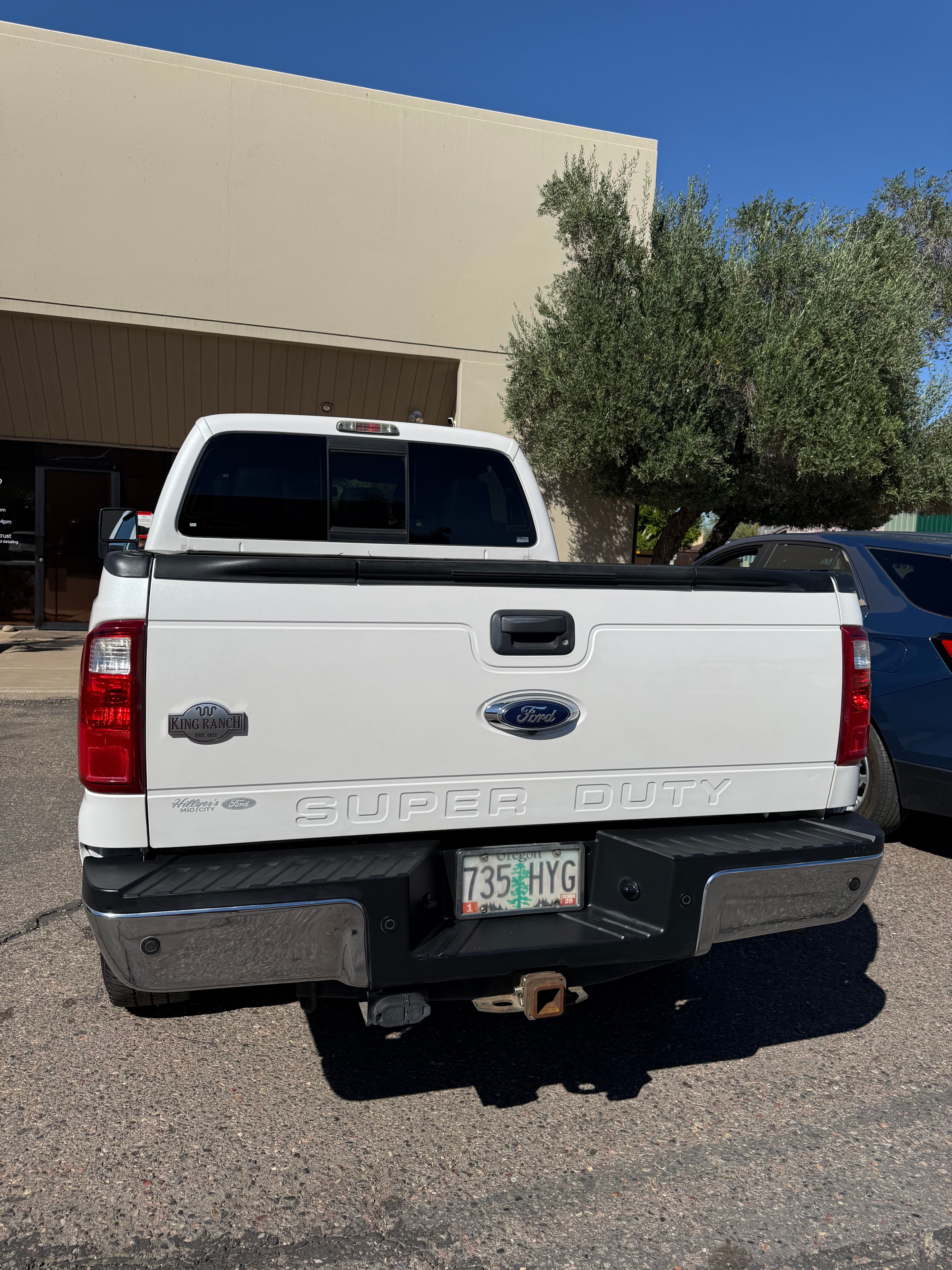 Used 2016 Ford F350 King Ranch AWD/4WD image 4