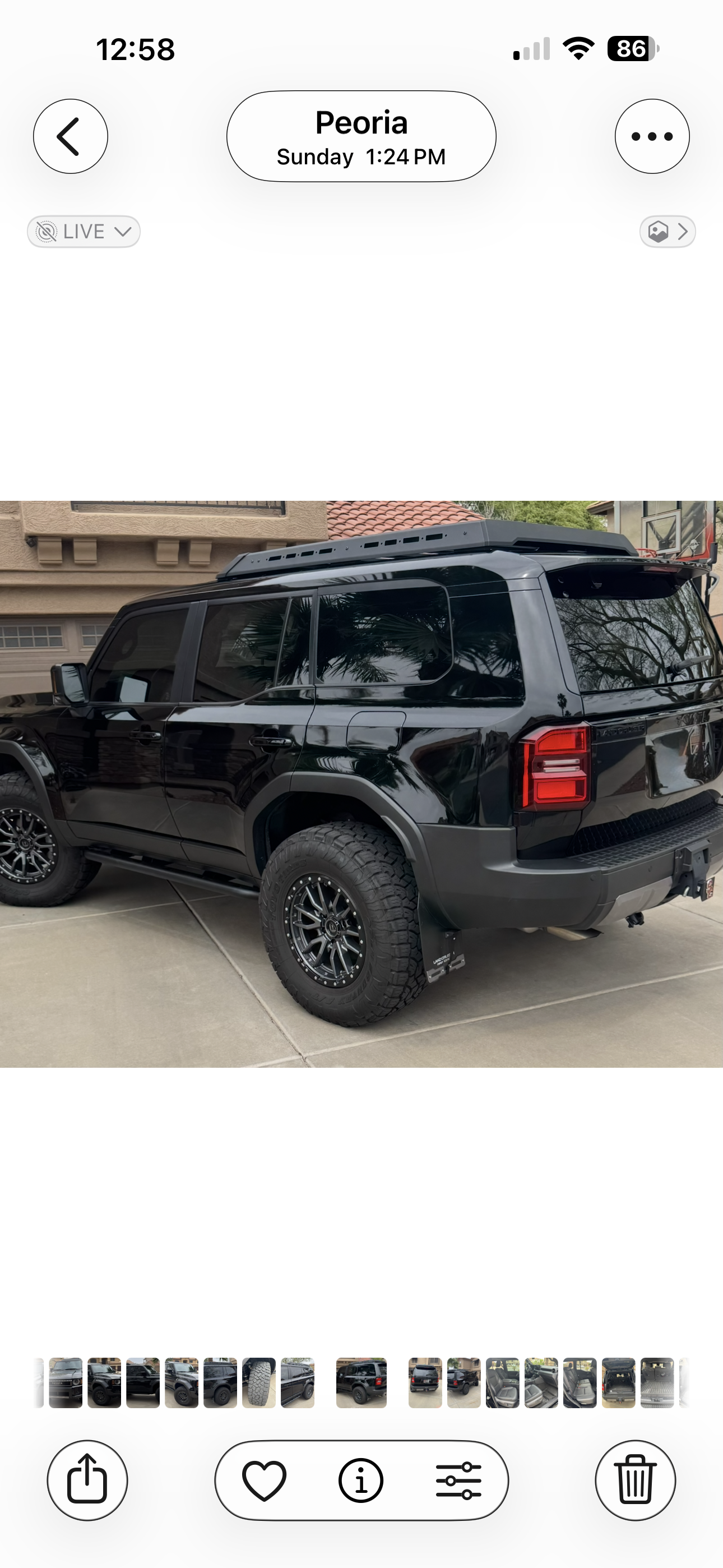 Used 2024 Toyota Land Cruiser AWD/4WD image 11