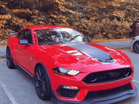 Used 2021 Ford Mustang Mach 1 w/ Mach 1 Handling Package image 4