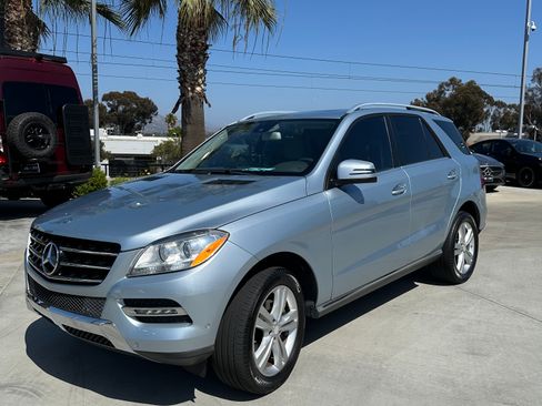 Used 2014 Mercedes-Benz ML 350 2WD image 1